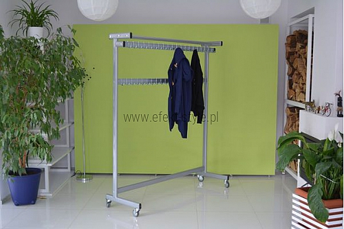 Wieszak szatniowy Y4 z półką