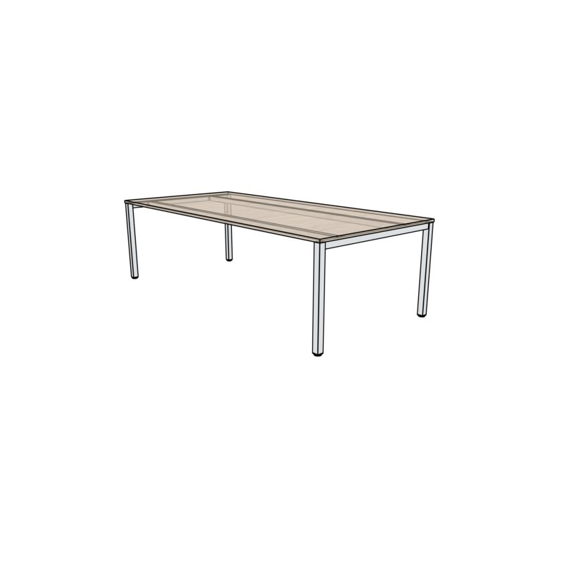 Stół konferencyjny SK4 260x120x76h