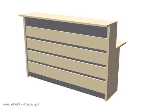 Lada Recepcyjna SALVA S104