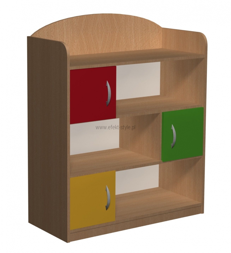 Szafka przedszkolna Primo 47 z nadstawką