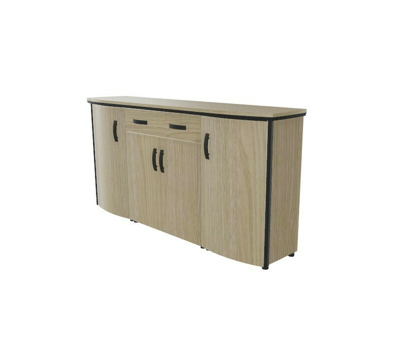 Komoda STATUS OWALNY G0607M - 189x43x95h