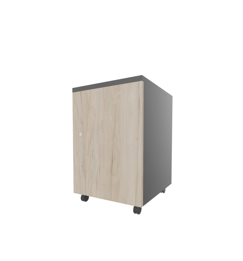 Kontener mobilny z szafką, typ A