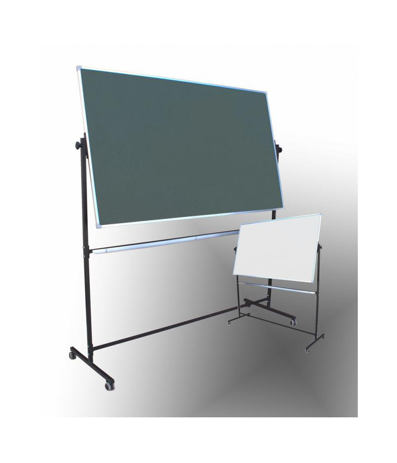 Tablica obrotowa ceramiczna biało-zielona Typ C