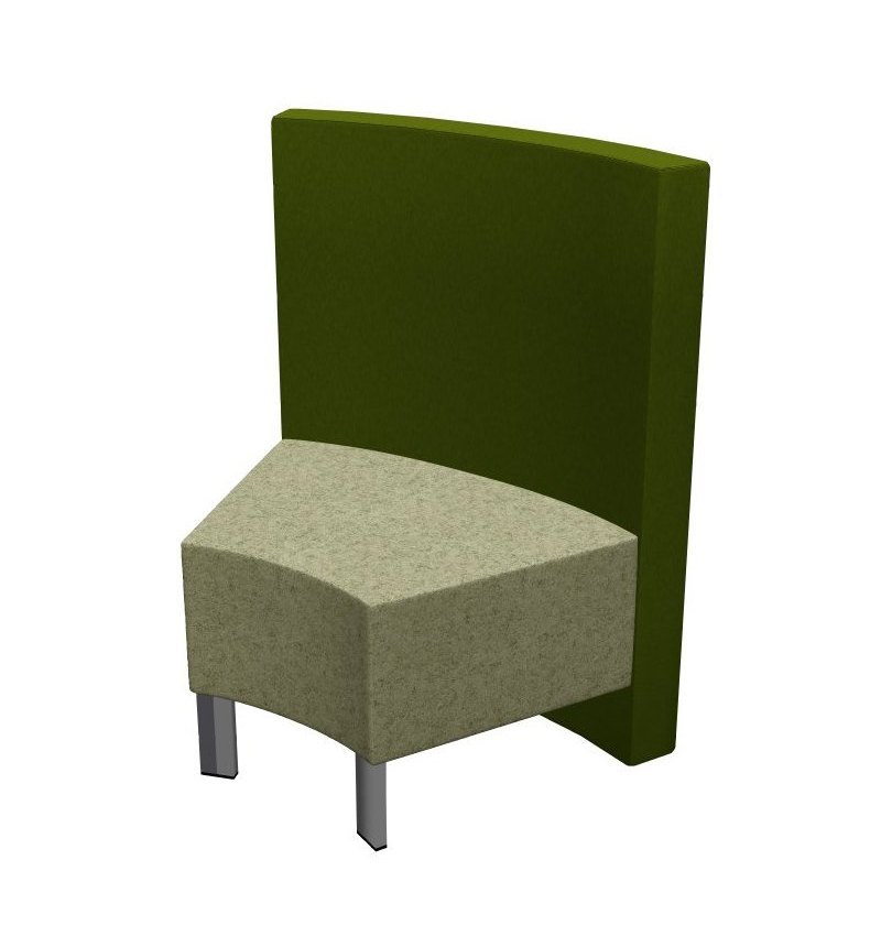 Siedzisko z oparciem SNAKE SK 45 + SK RA