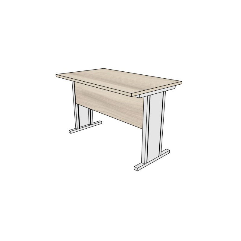 Biurko PRIMUS PB44M 140x70x75h