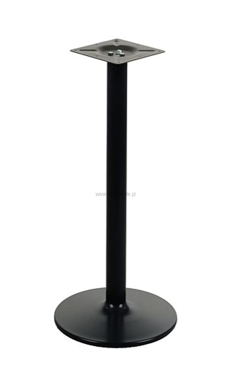 Podstawa do stolika B006 czarna wysokość 110 cm