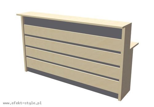 Lada Recepcyjna SALVA S106