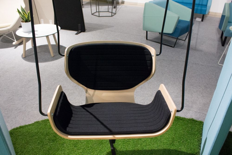 Fotel podwieszany SS CHAIR do zestawu SOCIAL SWING ROUND