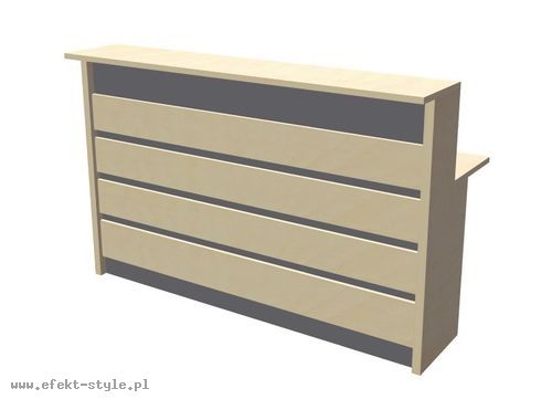 Lada Recepcyjna SALVA S105