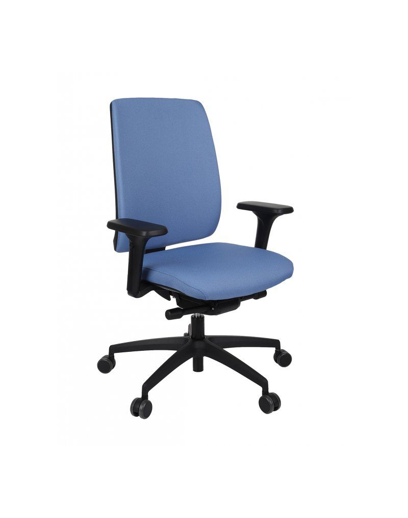 Fotel biurowy Valio BT Black