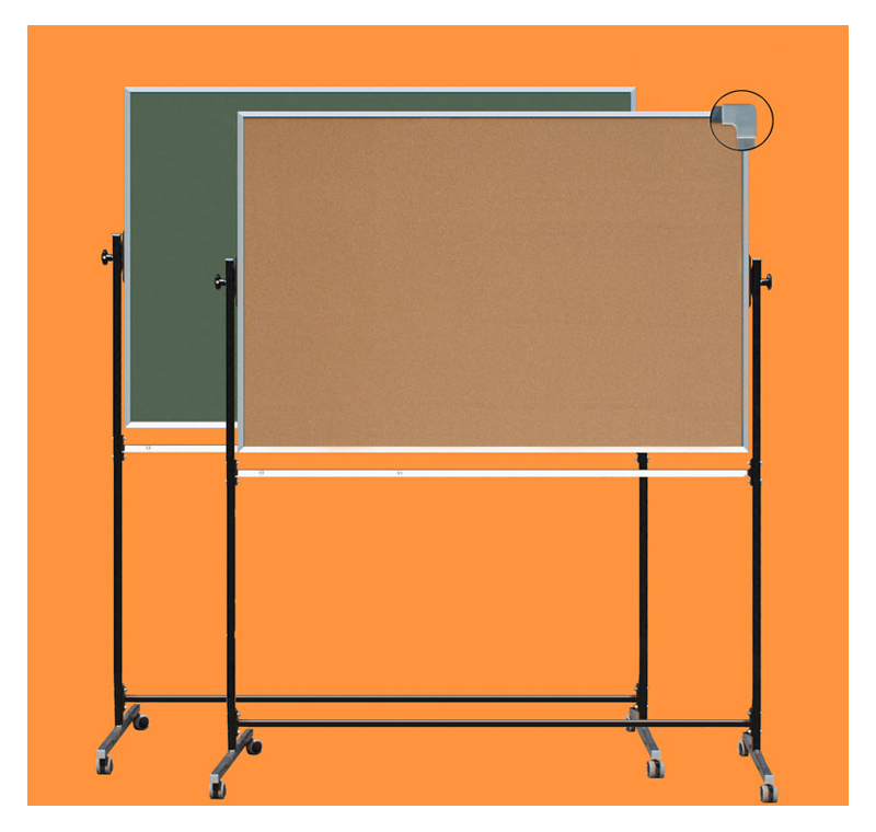 Tablica obrotowa ceramiczna korek-zielona Typ C