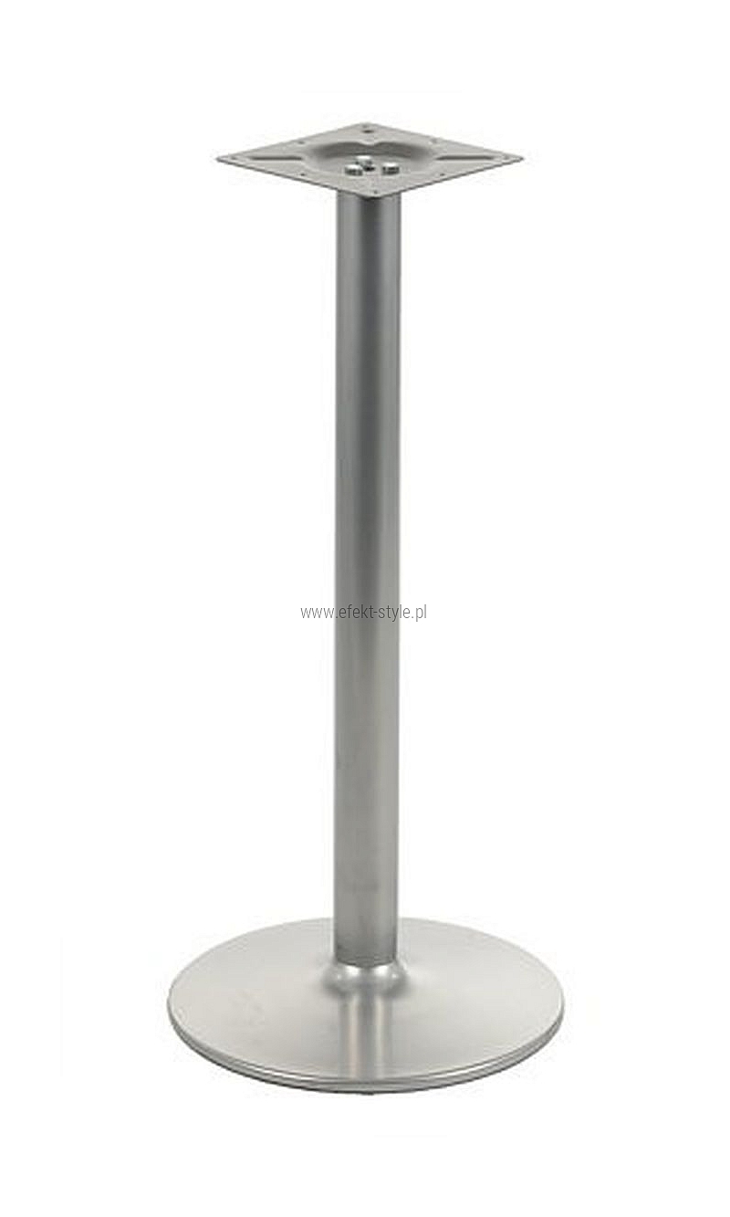 Podstawa do stolika B006 aluminium wysokość 110 cm fi 46 cm