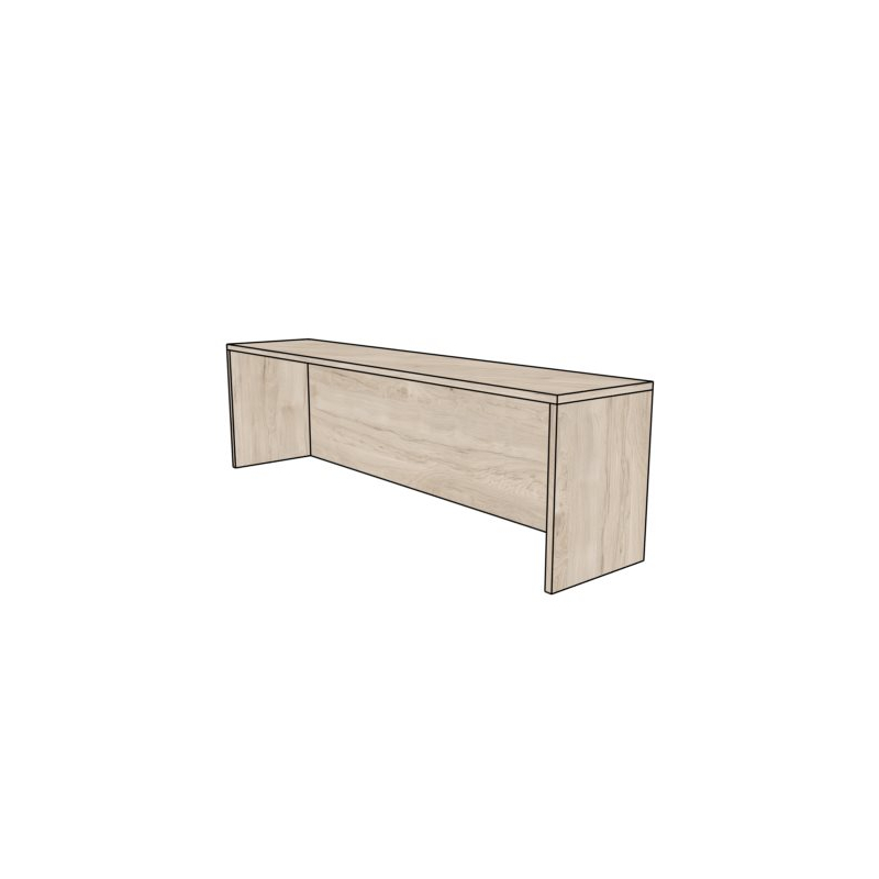 Nadstawka na biurko NB2 o dł. 140 cm