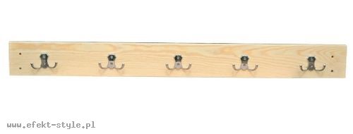 Wieszak ścienny na ubrania