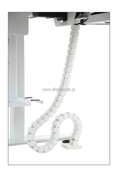 Pionowy kanał kablowy ST-KPI-01 biały