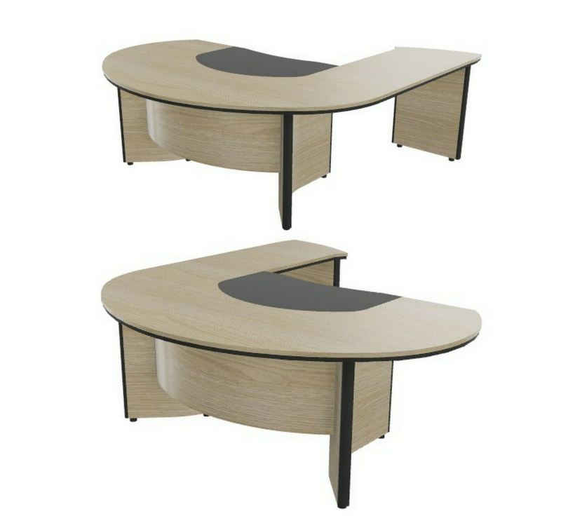 Biurko STATUS OWALNY G2013ML/2014MP - 206x212x75h