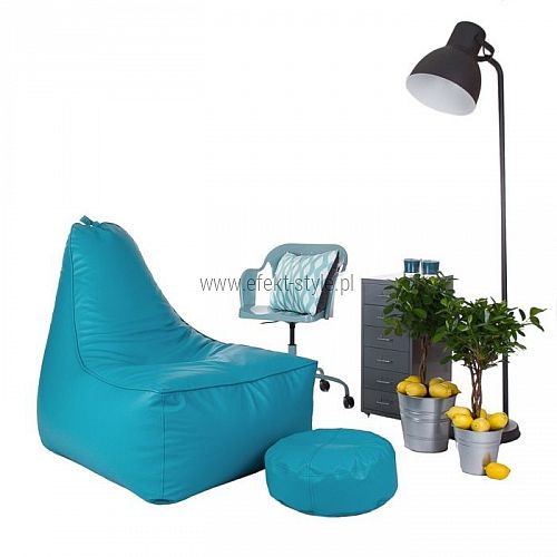 Fotel GLAMOUR XXXL + GRATIS