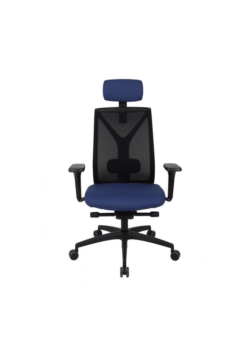 Fotel biurowy Valio BS HD Black