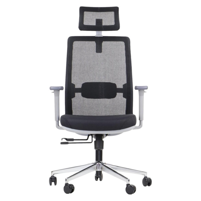 CUTLER GF  Fotel biurowy obrotowy czarny