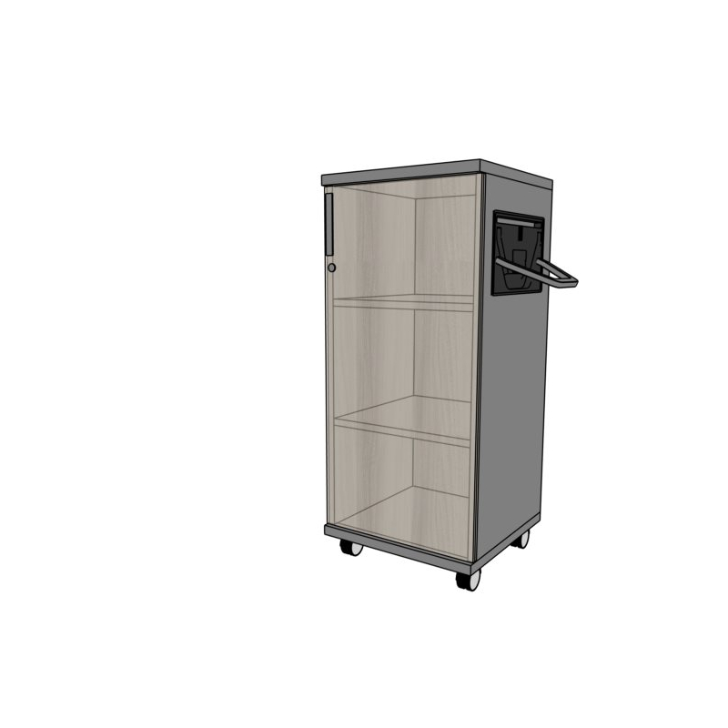 Szafka mobilna TORO TS59 43x43x100h