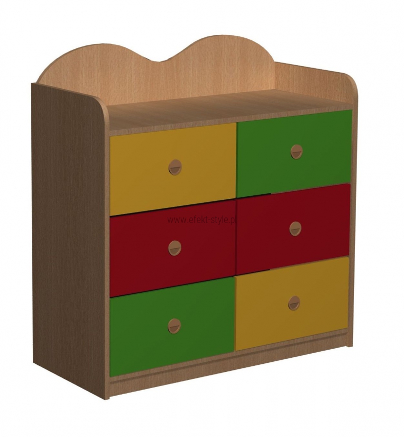 Szafka z szufladami Jasio D