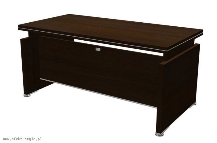 Biurko LINUS L1608/ L 1808 - 160/180x80x75h