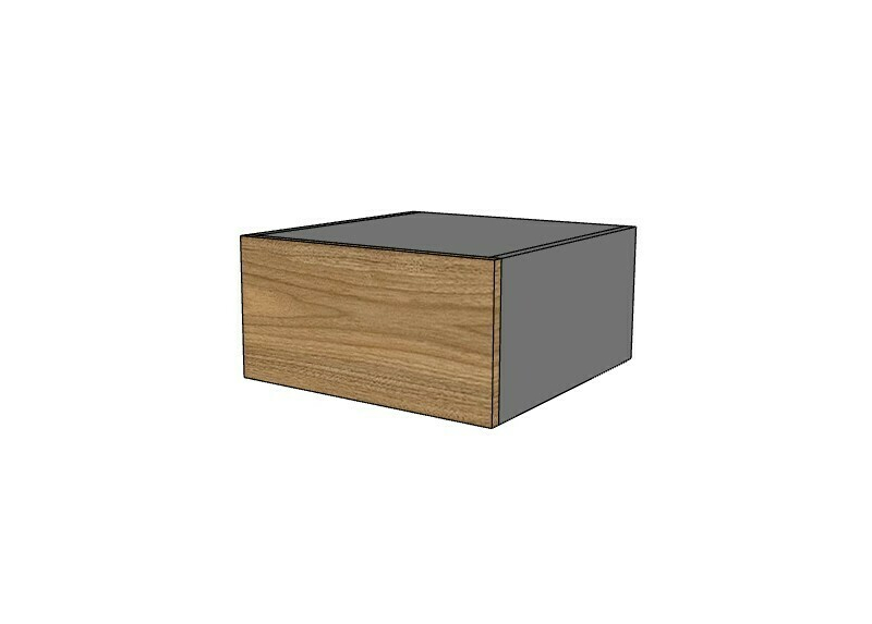 Moduł komody z drzwiami HX015 - 45x45x22,5h