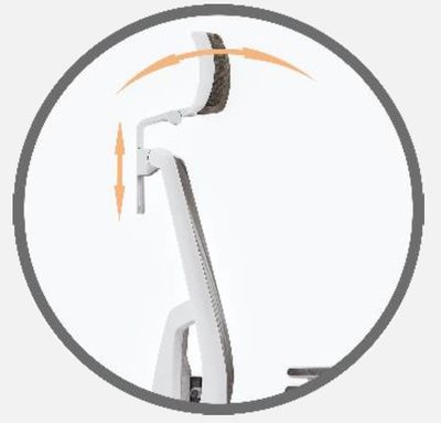 Zagłówek regulowany