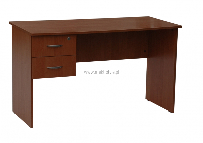 Biurko dwuszufladowe