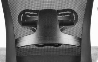 z podparciem lędźwiowym