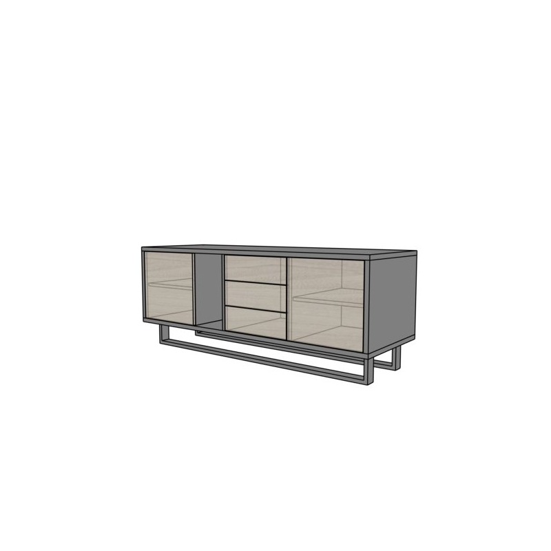 Pomocnik podporowy EVP15 na płozie 160x55x62,7h