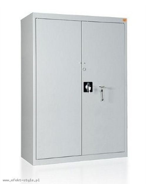 Szafa metalowa biurowa wzmocniona MONA122/2