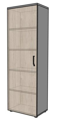 Szafa biurowa RG12 60x40x184h
