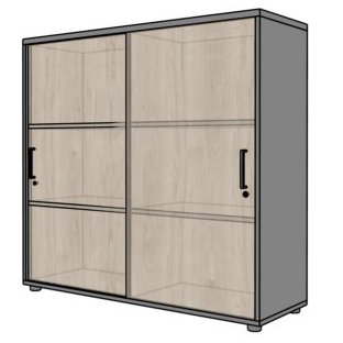 Szafa biurowa RG38 120x40x114h