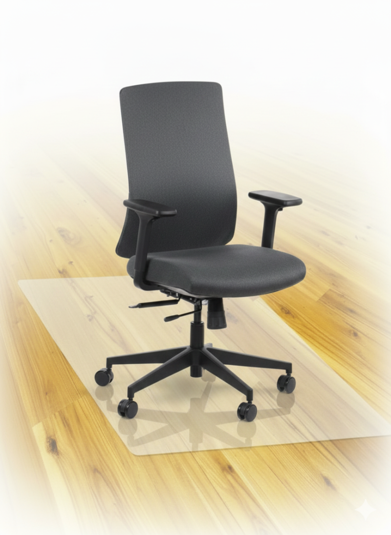 Mata podłogowa 125x100 - krystaliczna