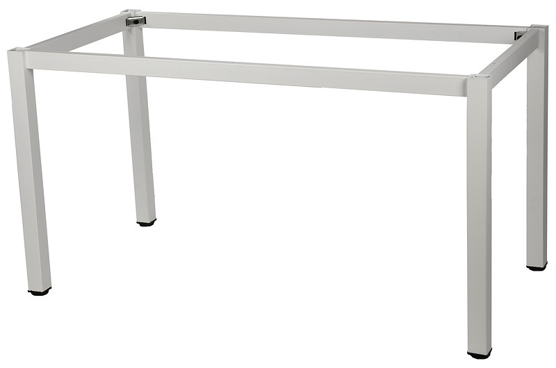 Stelaże metalowe do biurek/stołów - noga Kwadrat