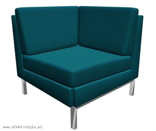 Sofa konferencyjna Platinium RE - element narożnikowy