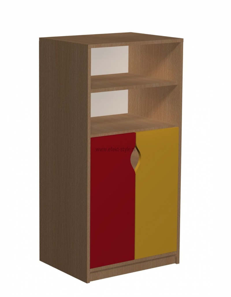 Regał z szafką Małgosia 27