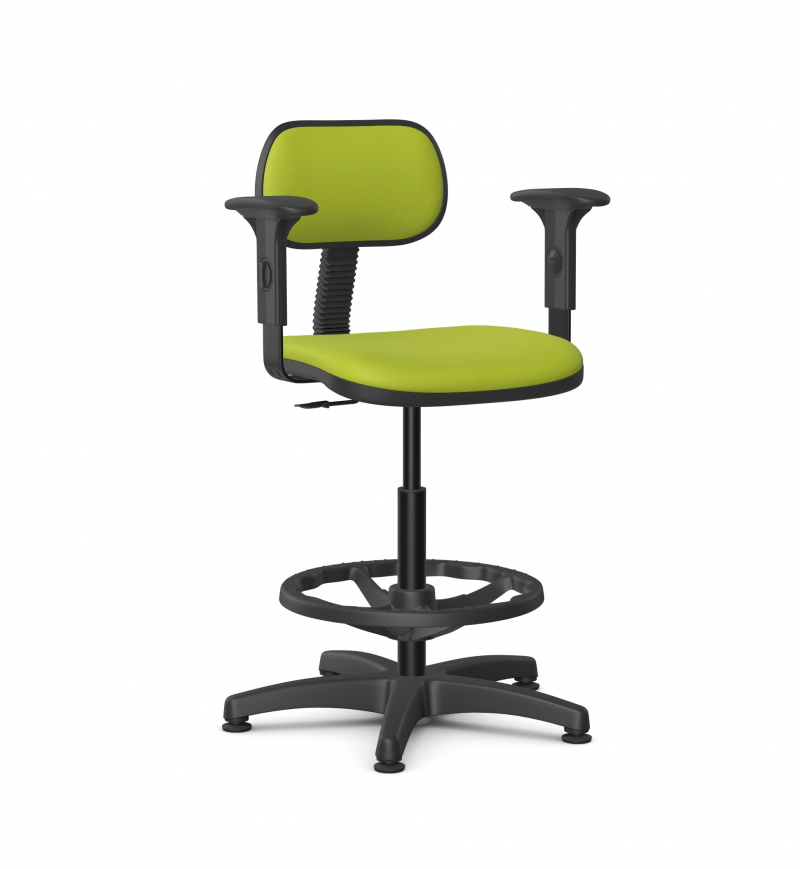 Krzesło obrotowe LOGIKA z ringiem