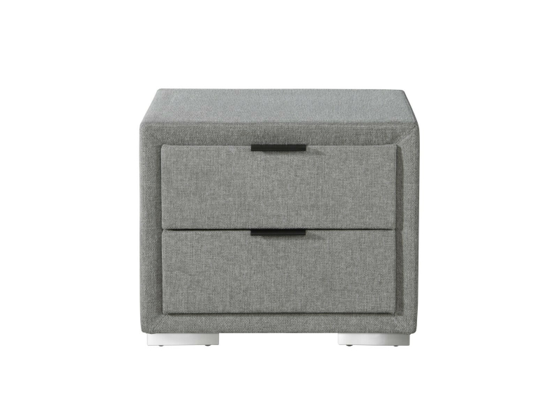LEVANTER szafka nocna popielaty