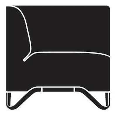 prawostronna (R) - podłokietnik po prawej stronie