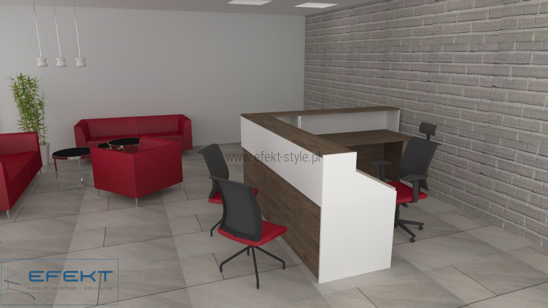 Lada recepcyjna VISTA - zestaw 1