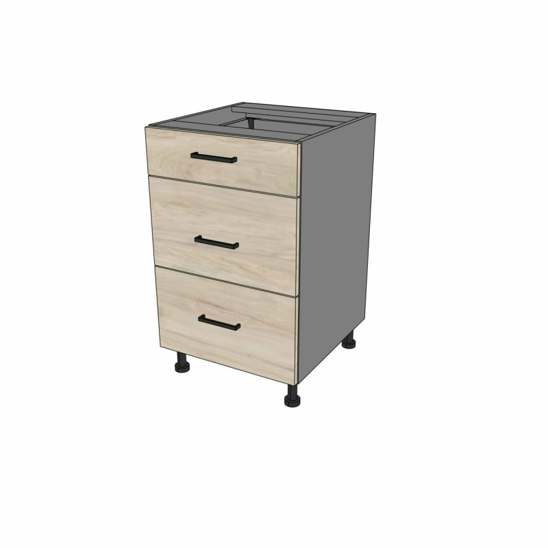 Szafka kuchenna stojąca z szufladami MKS11 60x52x82h
