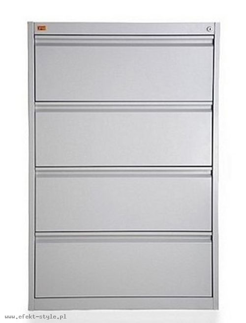 Szafa metalowa kartotekowa do teczek zawieszkowych AT4/4-2S