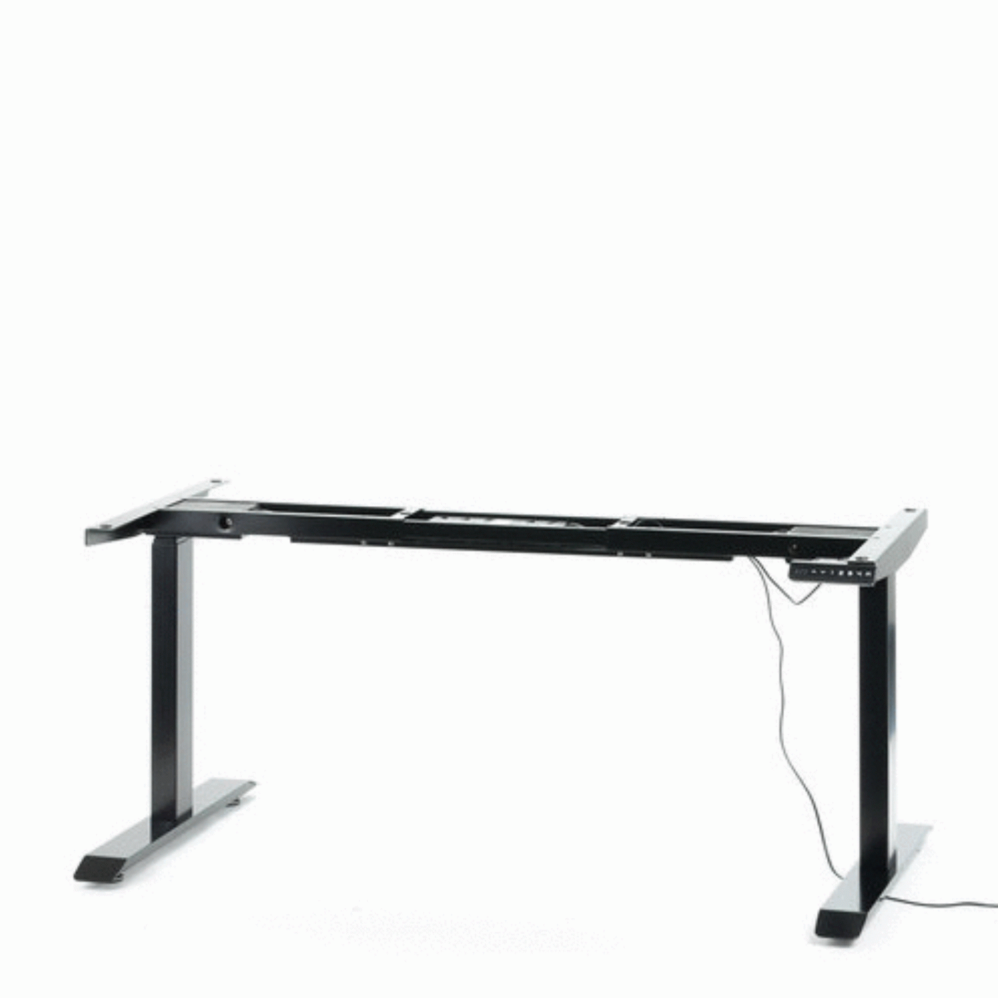 Stelaże metalowe do biurek - REGULOWANE