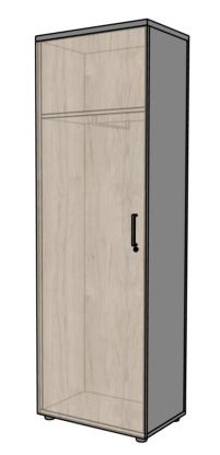 Szafa ubraniowa RG13 60x40x184h
