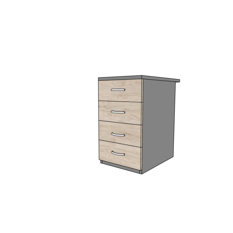 Kontener PRIMUS PK83 43x70x75h