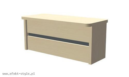 Nadstawka na Ladę Recepcyjną VICTOR V-060b