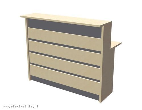 Lada Recepcyjna SALVA S103