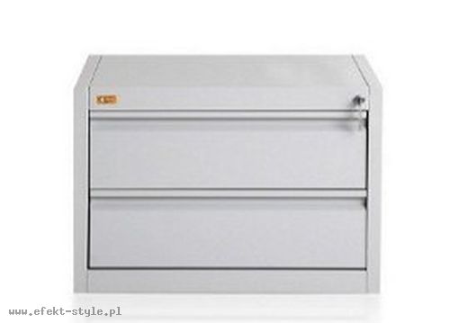 Szafa metalowa kartotekowa A5/2S